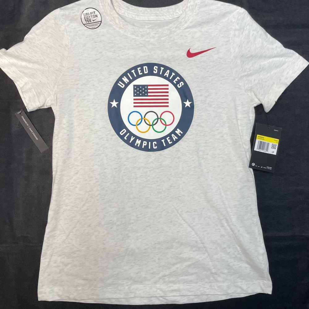 New Womens Nike USA Olympic Team Tee multiple sizes